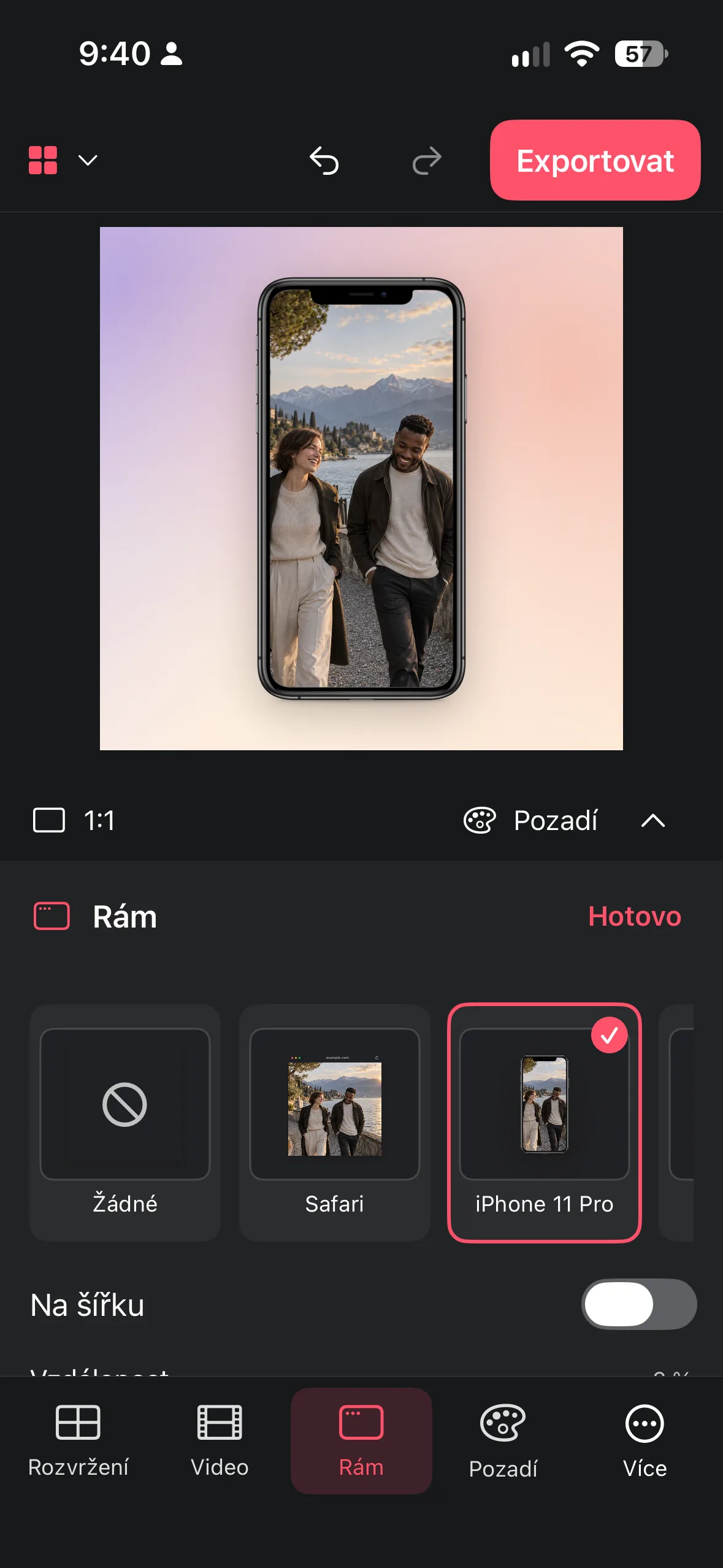 Makety zařízení