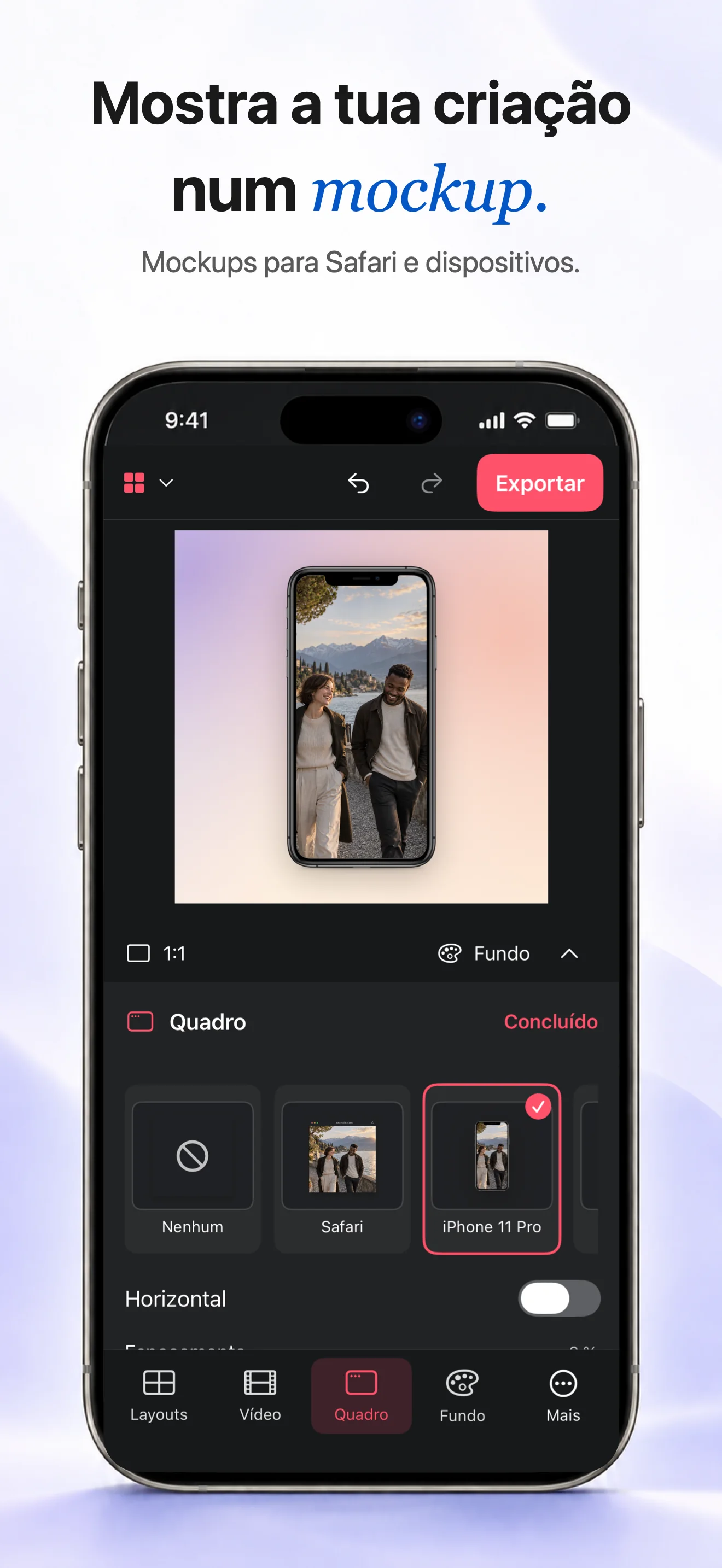 Mockups de dispositivos