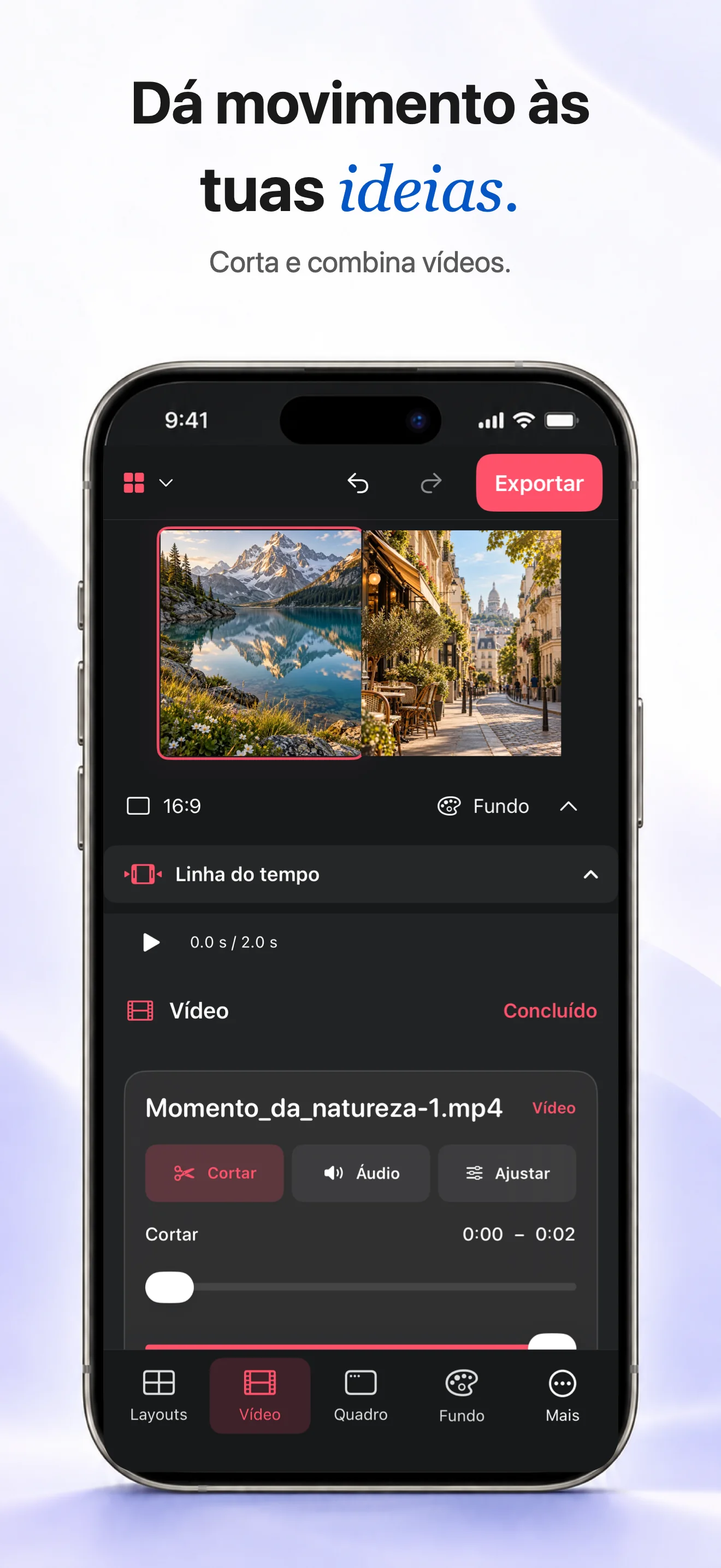 Colagens de vídeo